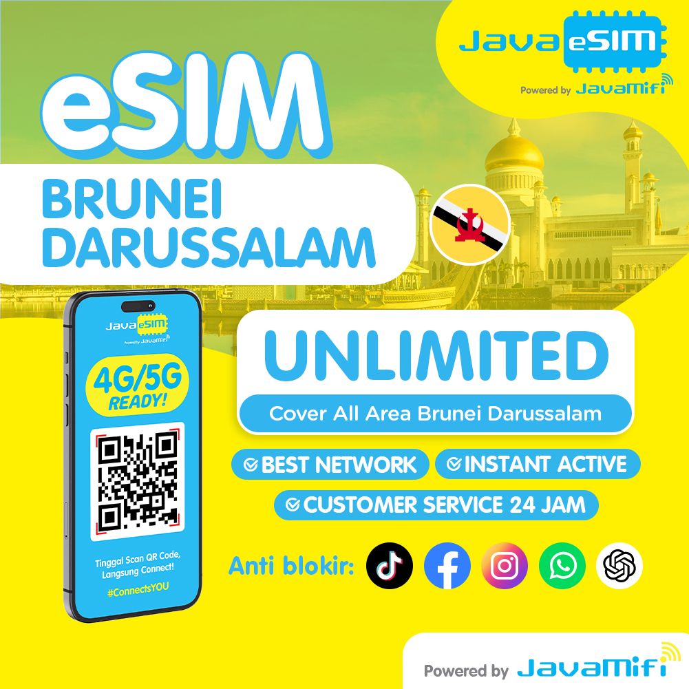 eSIM Brunei Unlimited
