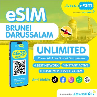 eSIM Brunei Unlimited