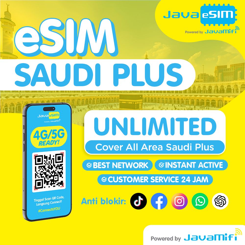 eSIM Saudi Plus Unlimited