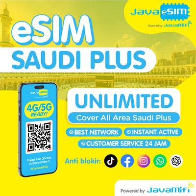 eSIM Saudi Plus Unlimited