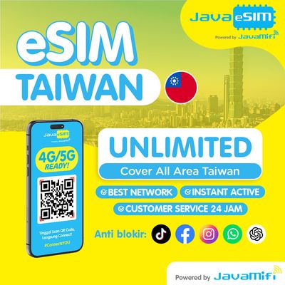 eSIM Taiwan Unlimited