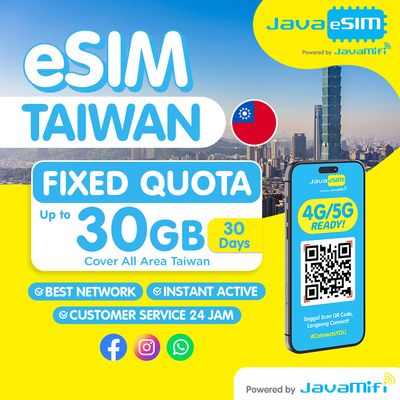 eSIM Taiwan Quota Plan