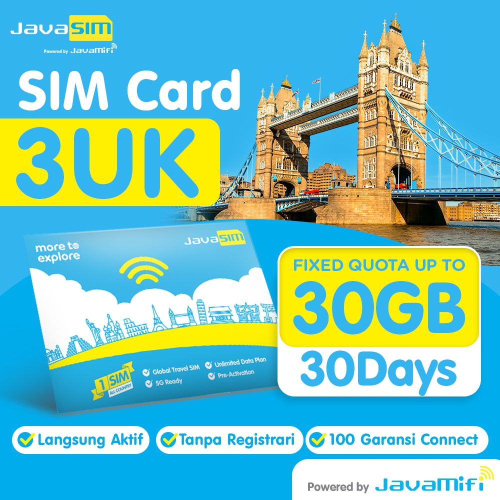 SIM card LOCAL 3UK