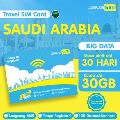 SIM card Saudi Arabia Quota Plan
