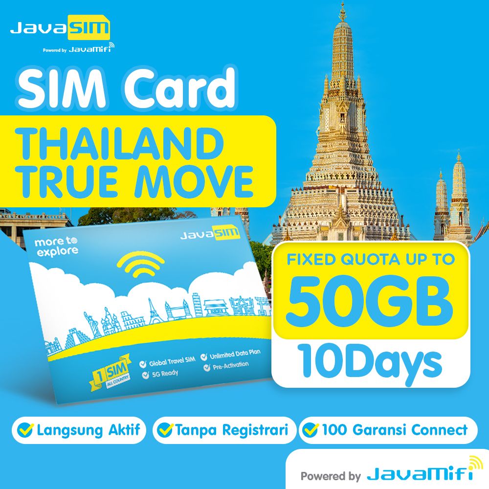 SIM card LOCAL TrueMove Thailand