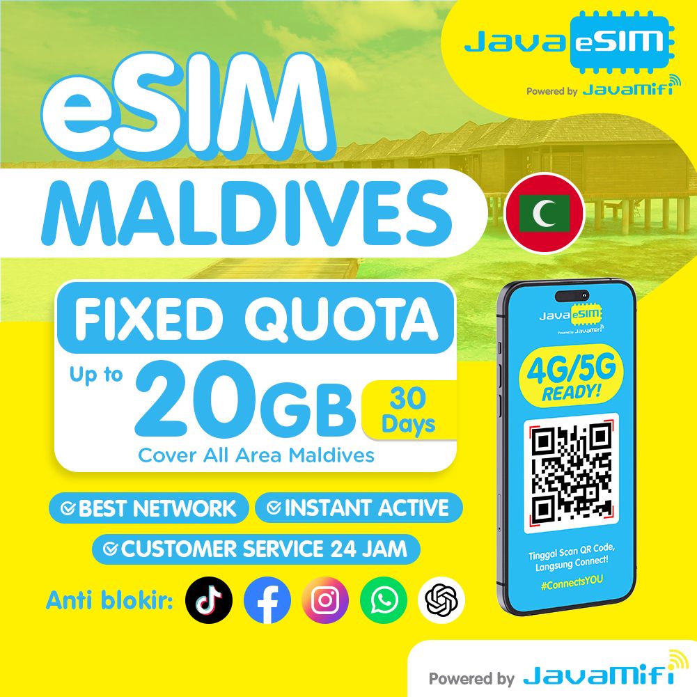 eSIM Maldives Quota Plan