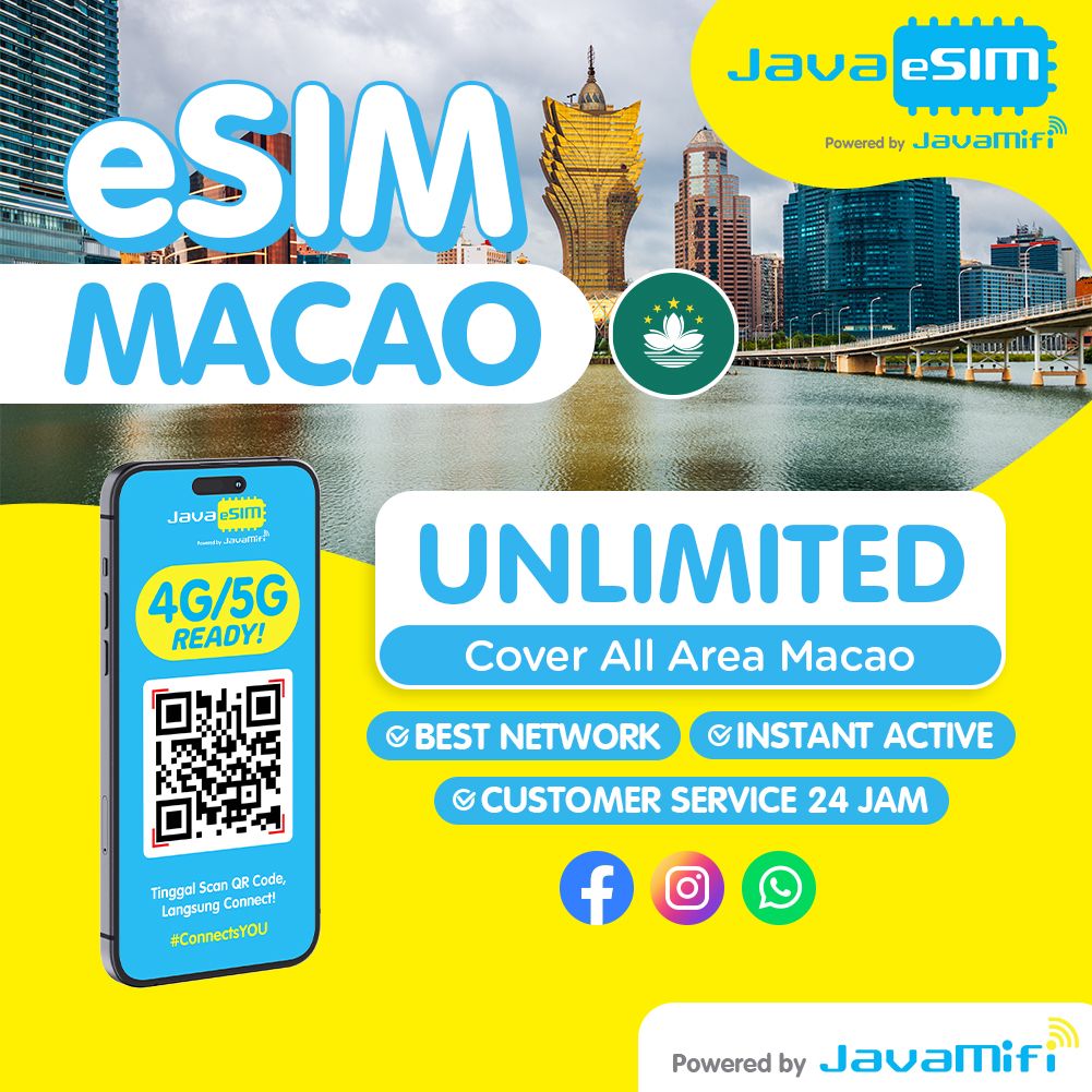 eSIM Macao Unlimited