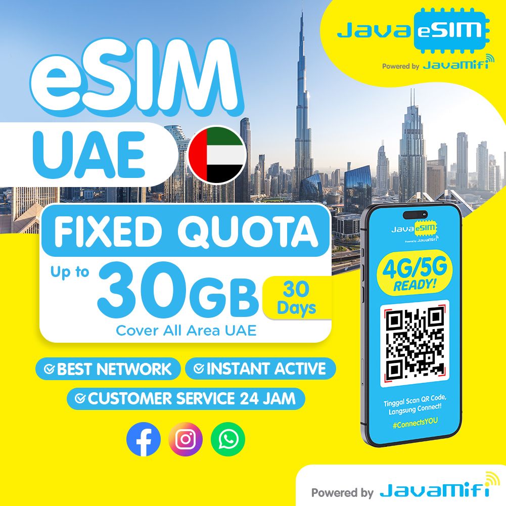 eSIM UAE Quota Plan