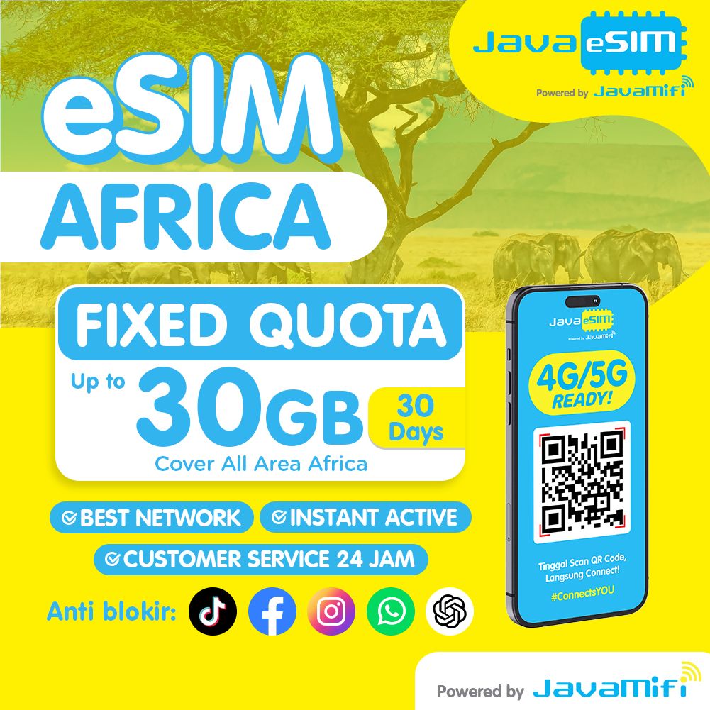 eSIM Africa Quota Plan