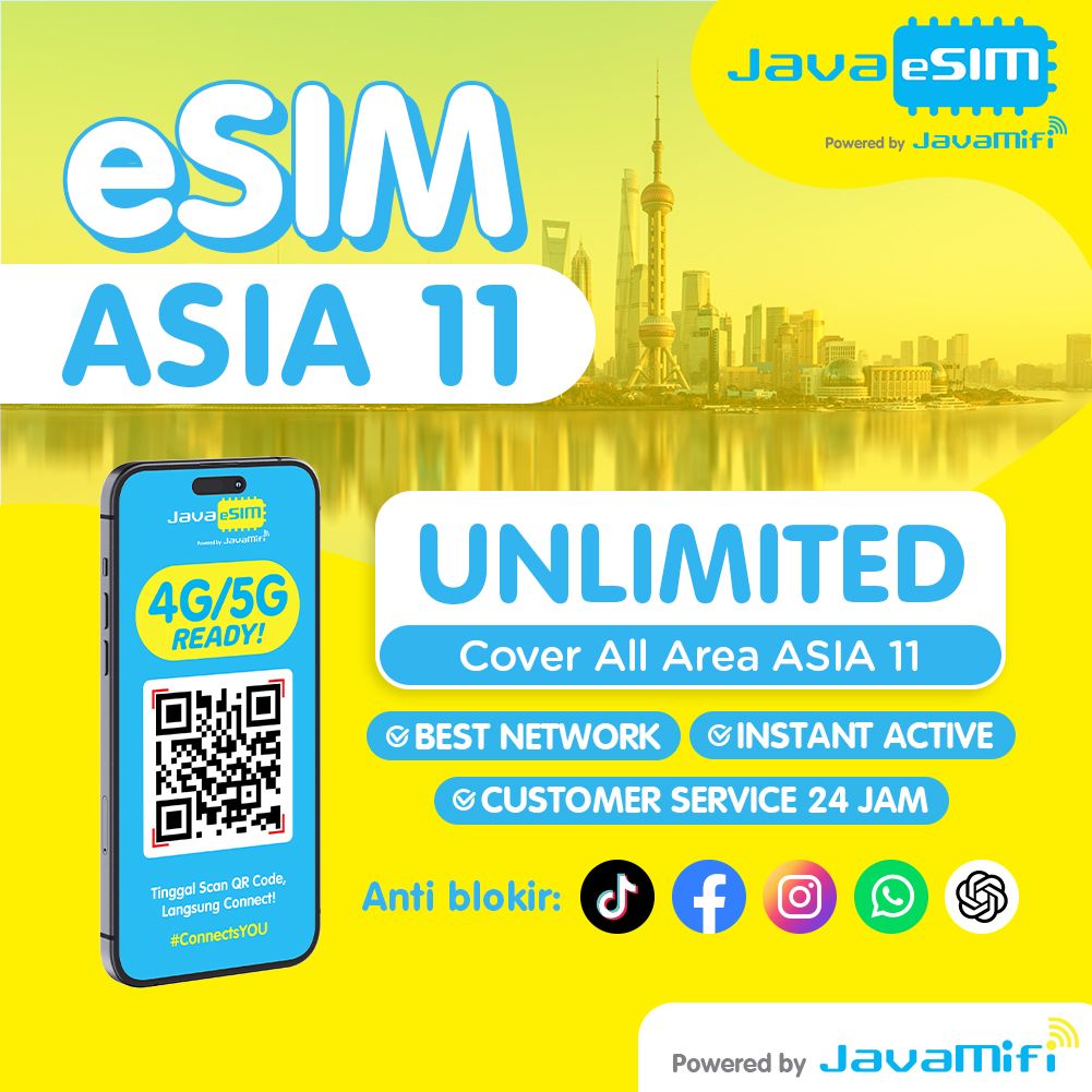 eSIM Asia 11 Unlimited