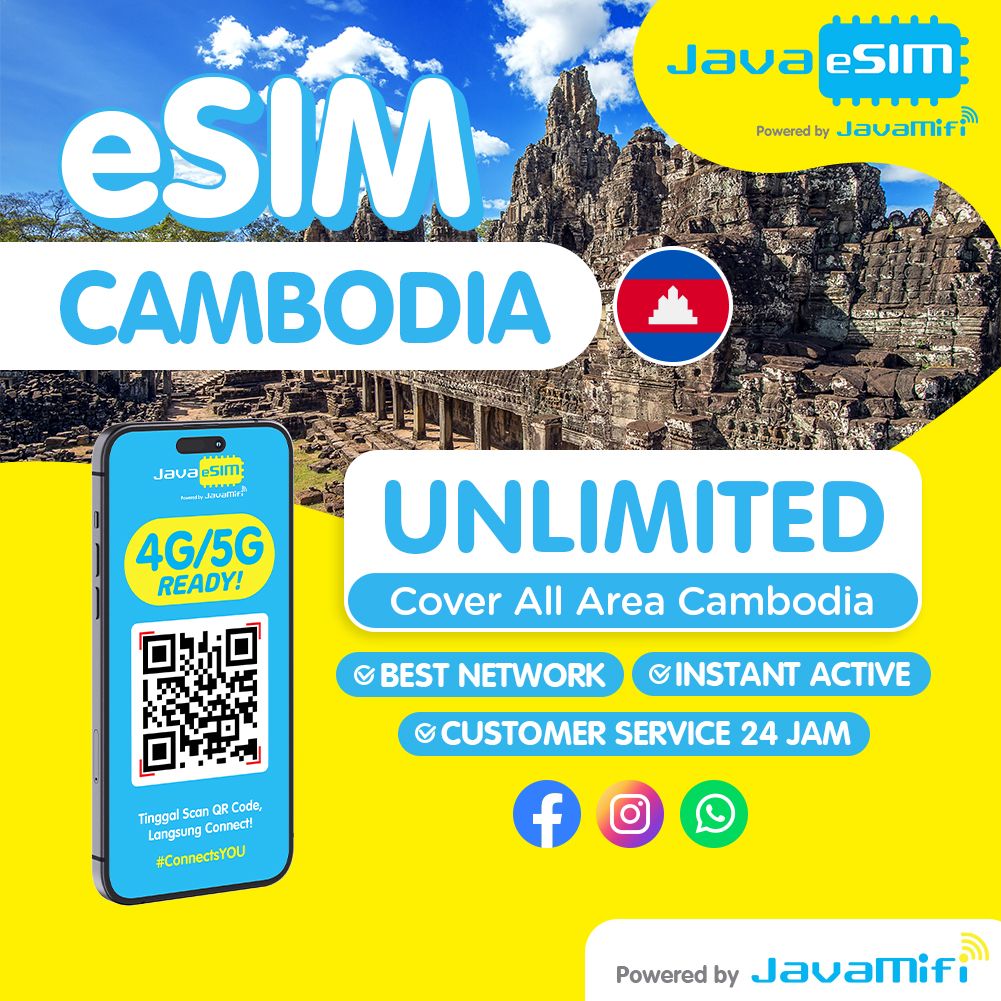 eSIM Cambodia Unlimited