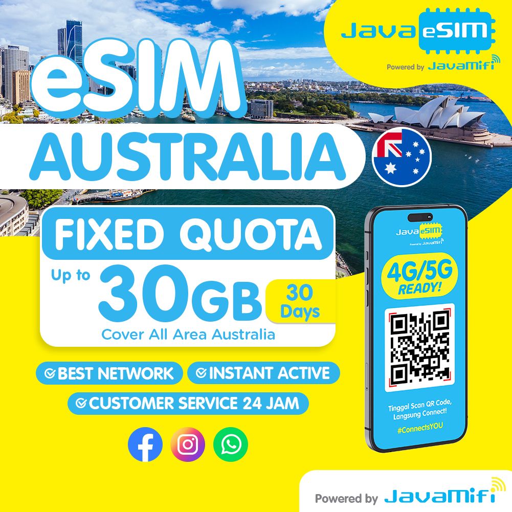 eSIM Australia Quota Plan