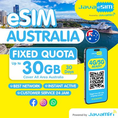 eSIM Australia Quota Plan