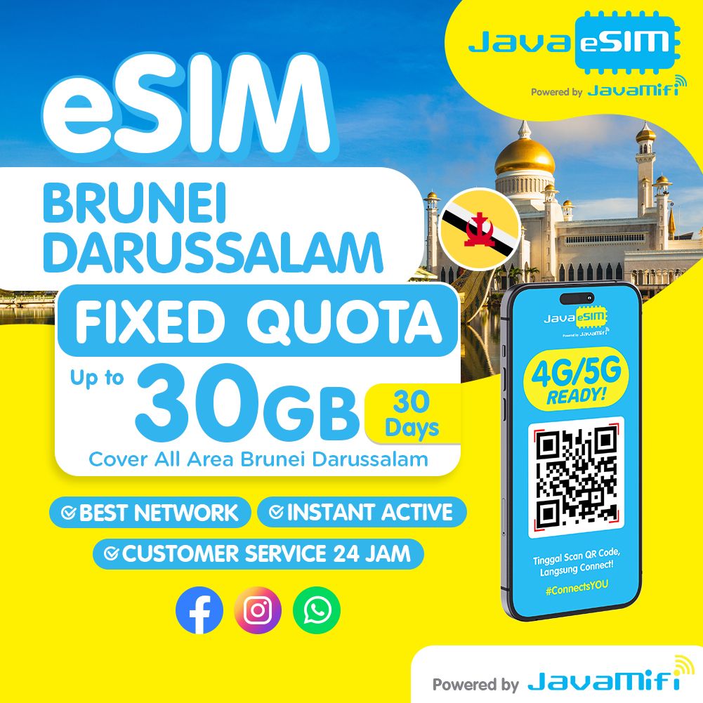 eSIM Brunei Quota Plan