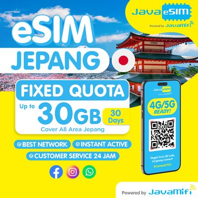 eSIM Japan Quota Plan