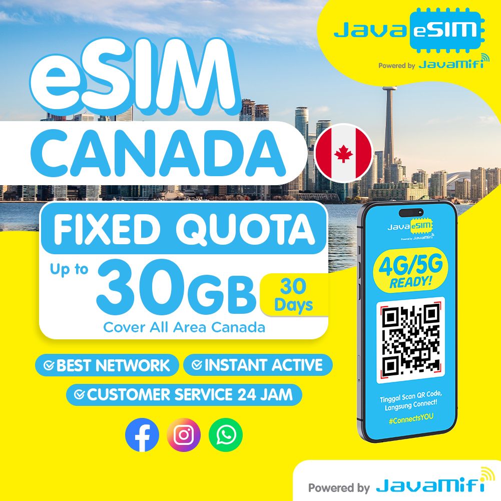 eSIM Canada Quota Plan