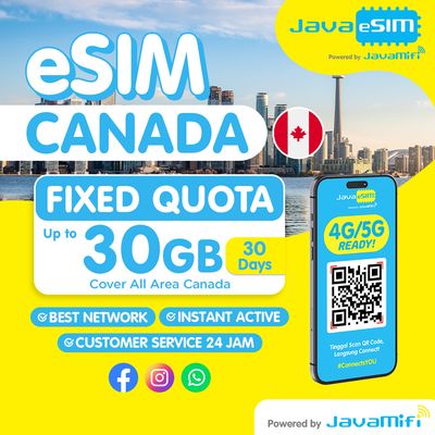 eSIM Canada Quota Plan