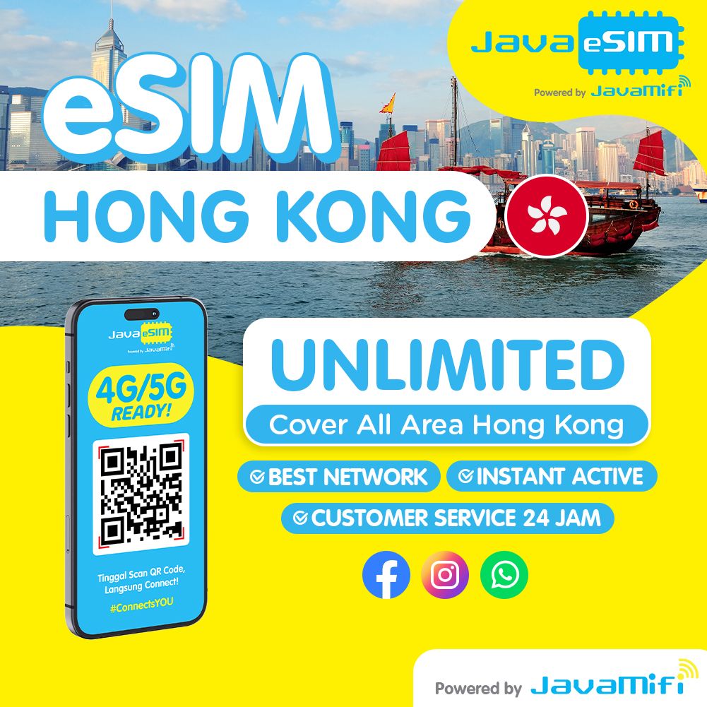 eSIM Hongkong Unlimited