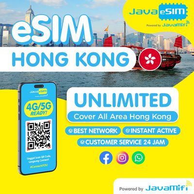 eSIM Hongkong Unlimited
