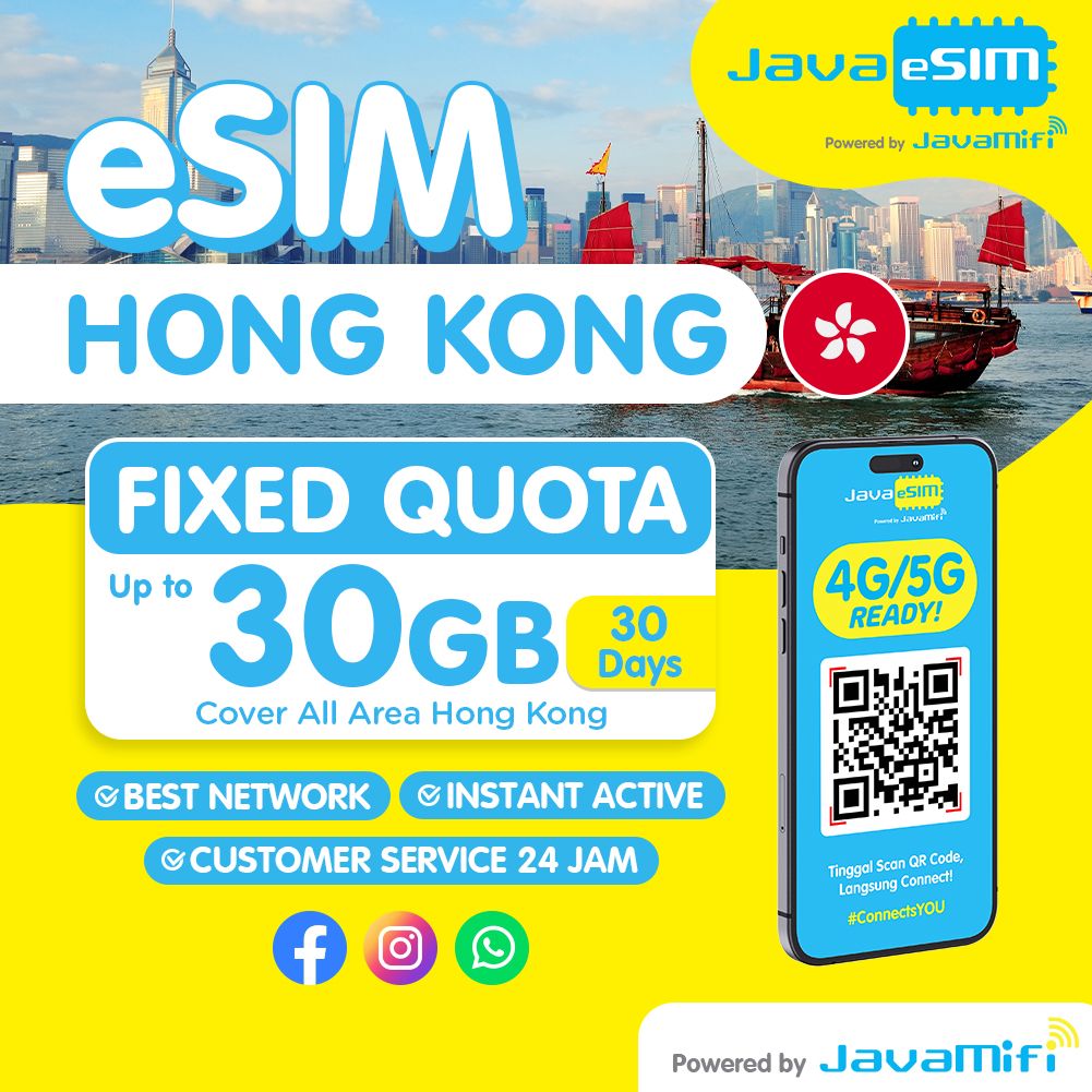 eSIM Hongkong Quota Plan