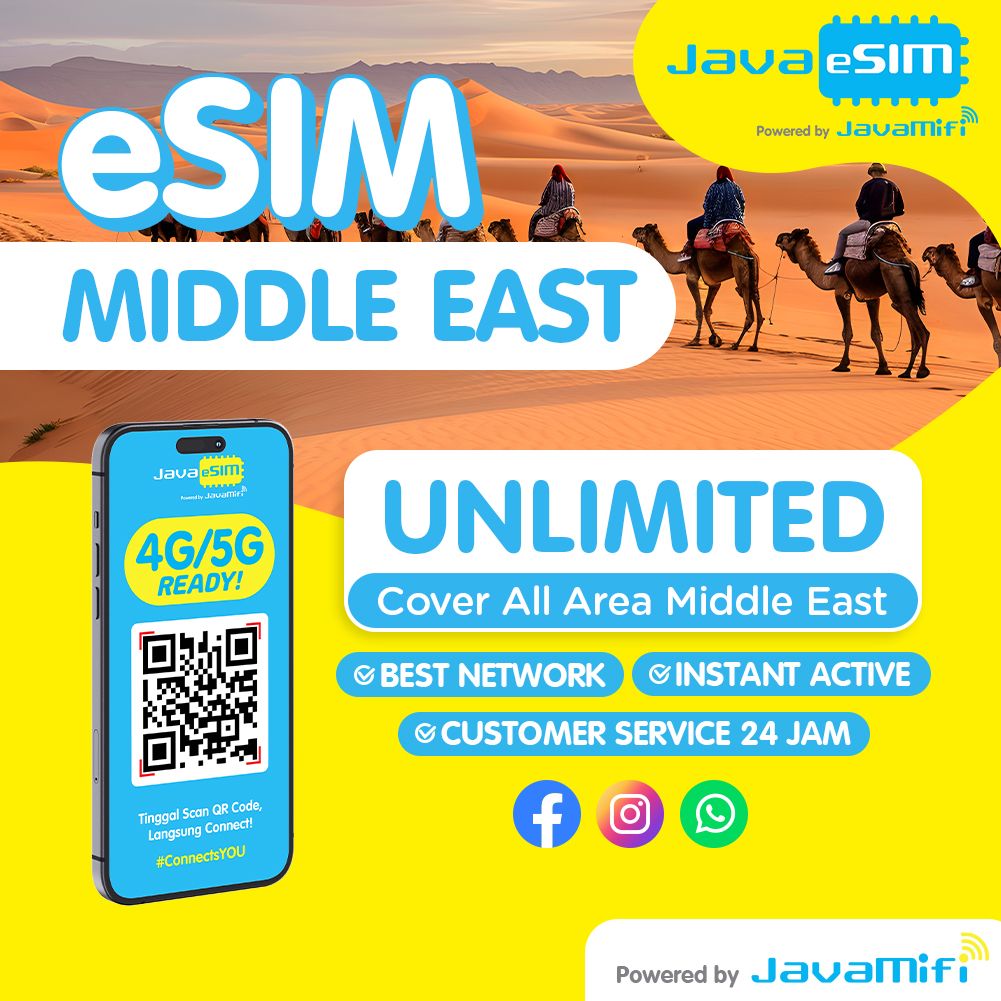 eSIM Middle East Unlimited