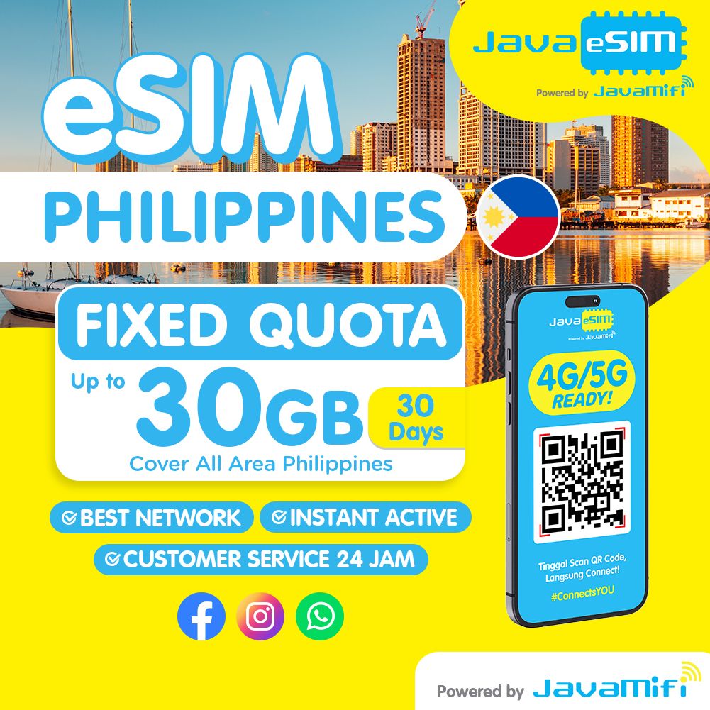 eSIM Philippines Quota Plan