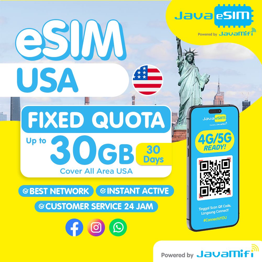 eSIM USA Quota Plan