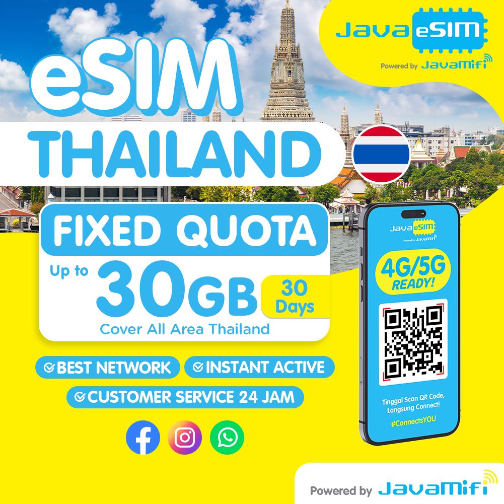 eSIM Thailand Quota Plan