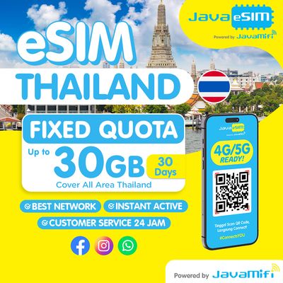 eSIM Thailand Quota Plan