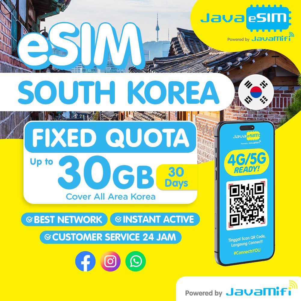 eSIM South Korea Quota Plan