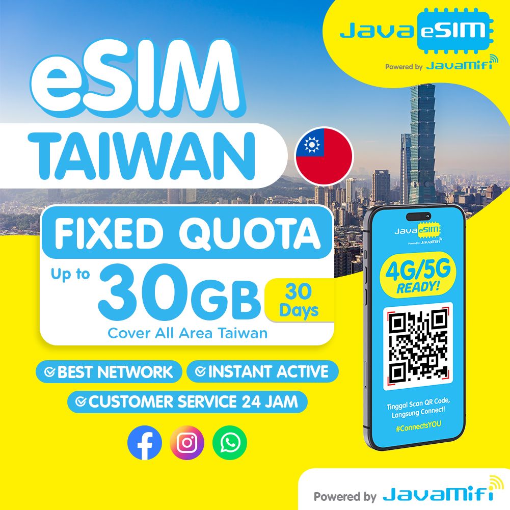 eSIM Taiwan Quota Plan