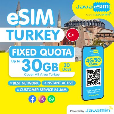 eSIM Turkey Quota Plan