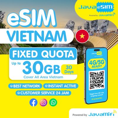 eSIM Vietnam Quota Plan