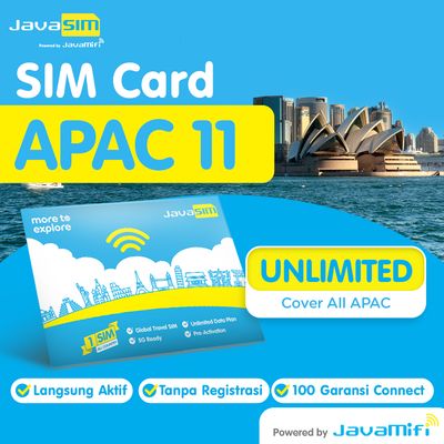 SIM card APAC 11 Unlimited
