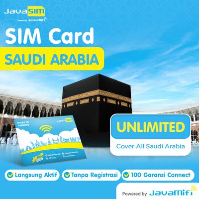 SIM card Saudi Arabia Unlimited