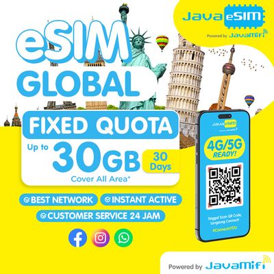 eSIM Global Quota Plan