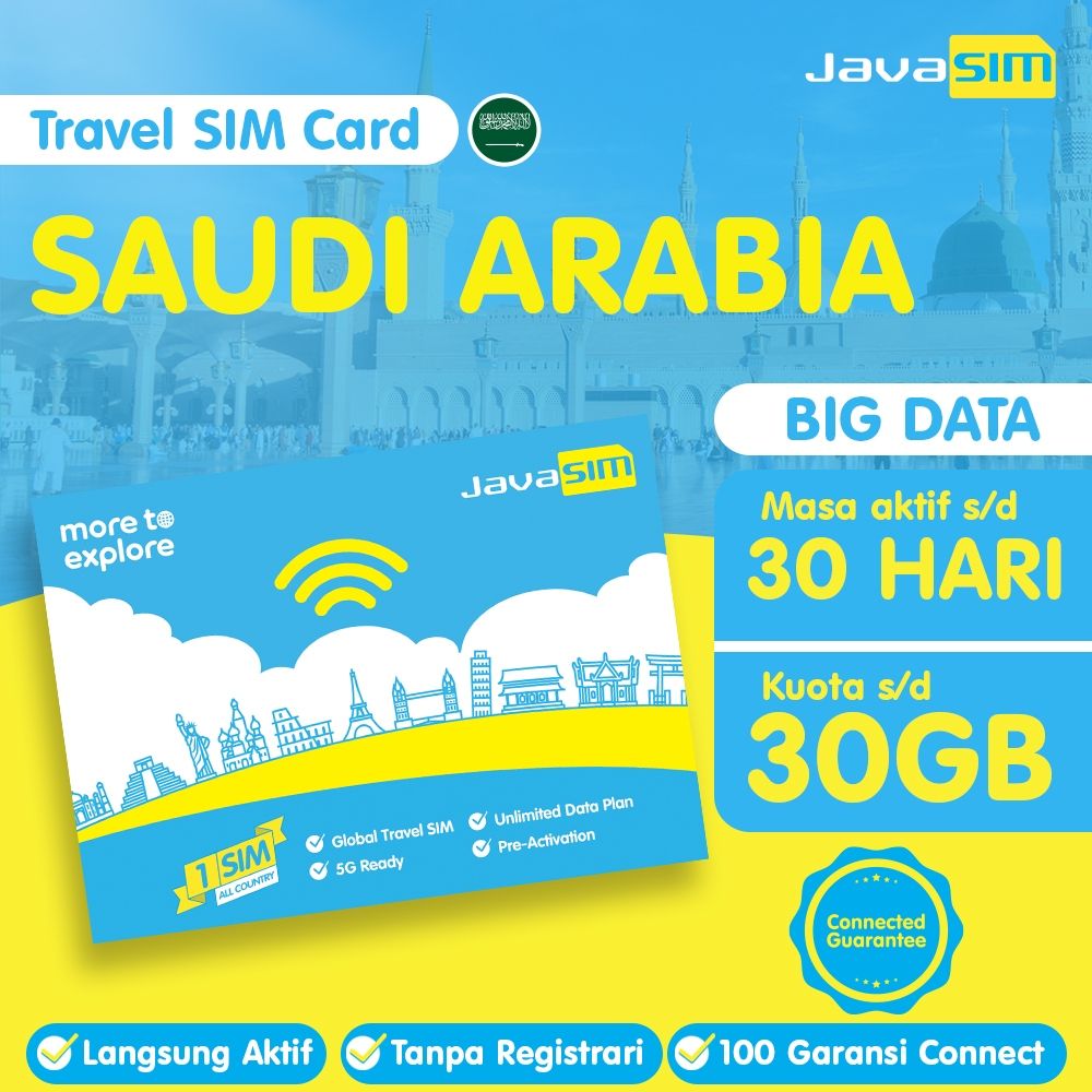 SIM card Saudi Arabia Hajj Quota Plan