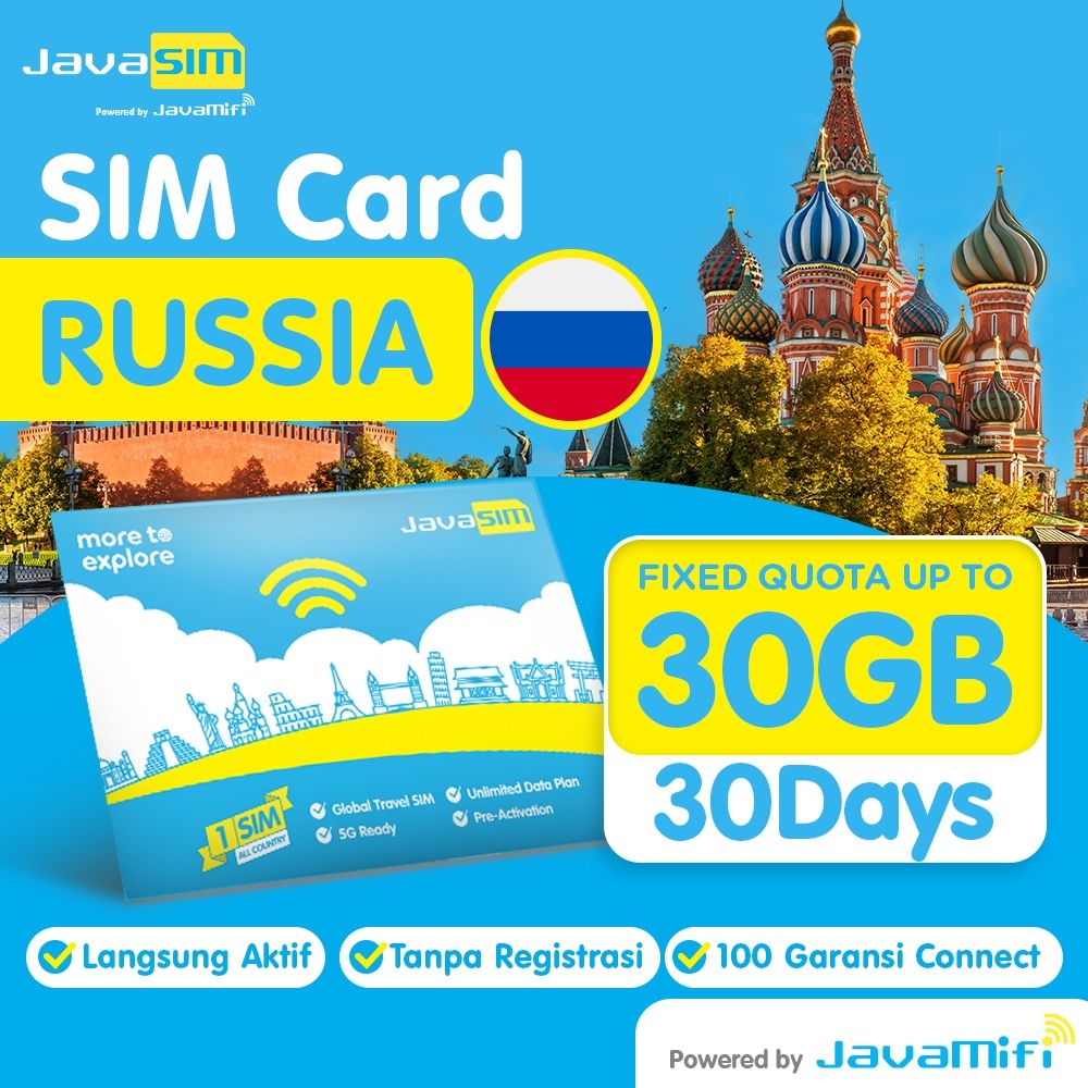 SIM card Russia Quota Plan