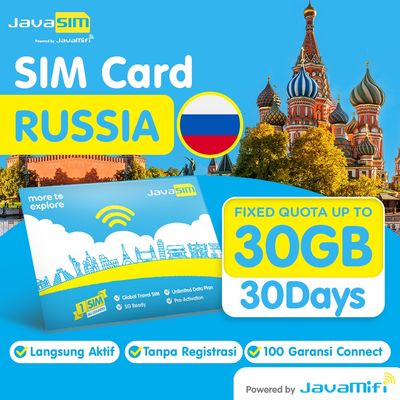 SIM card Russia Quota Plan