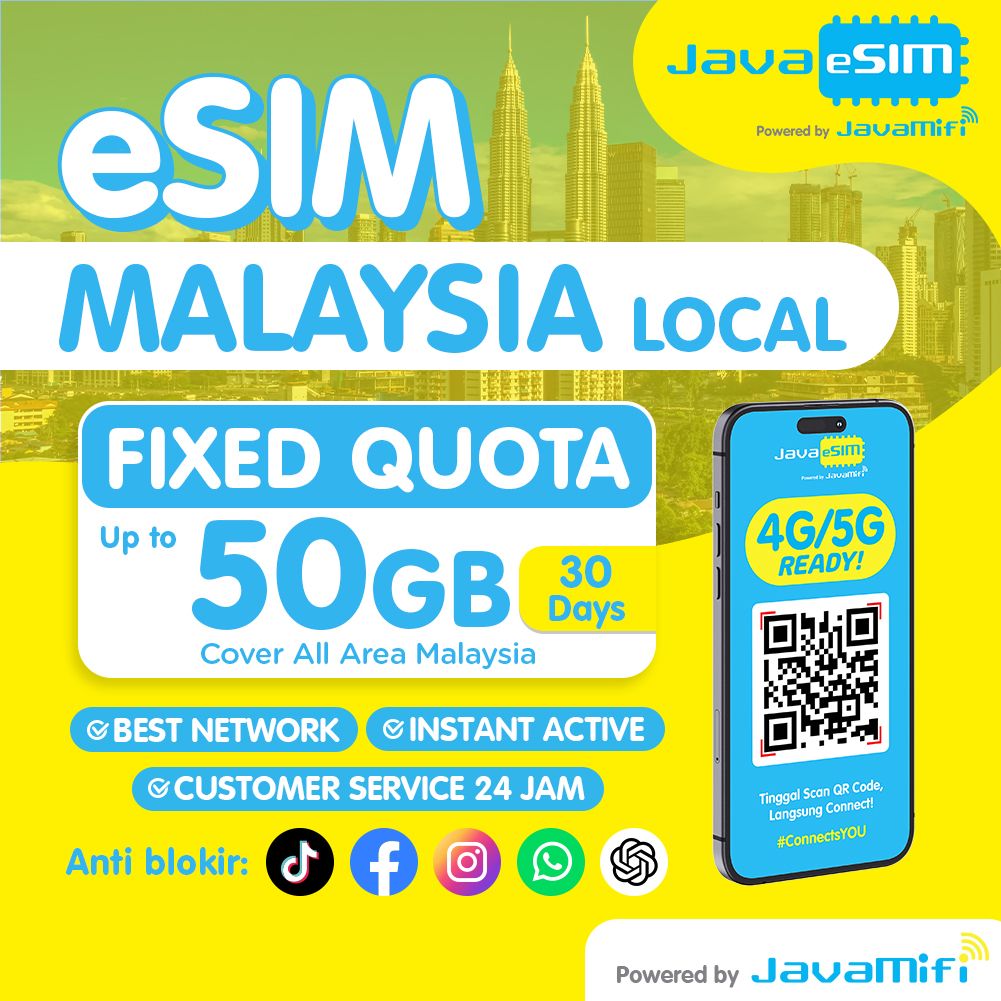 eSIM LOCAL Malaysia