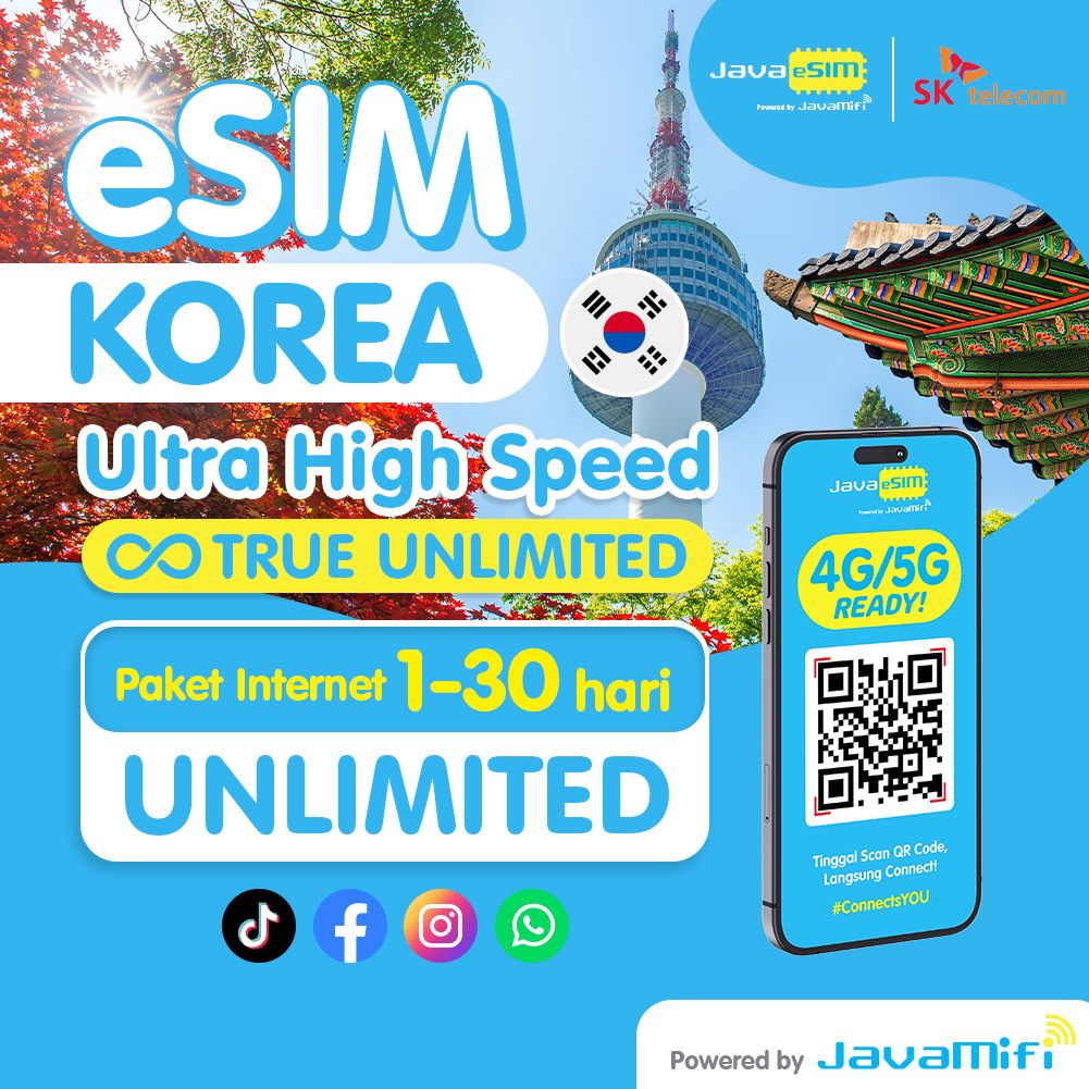 eSIM Korea LOCAL by SK Telecome