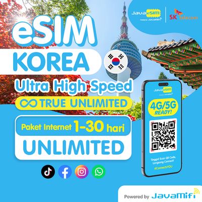 eSIM Korea LOCAL by SK Telecome