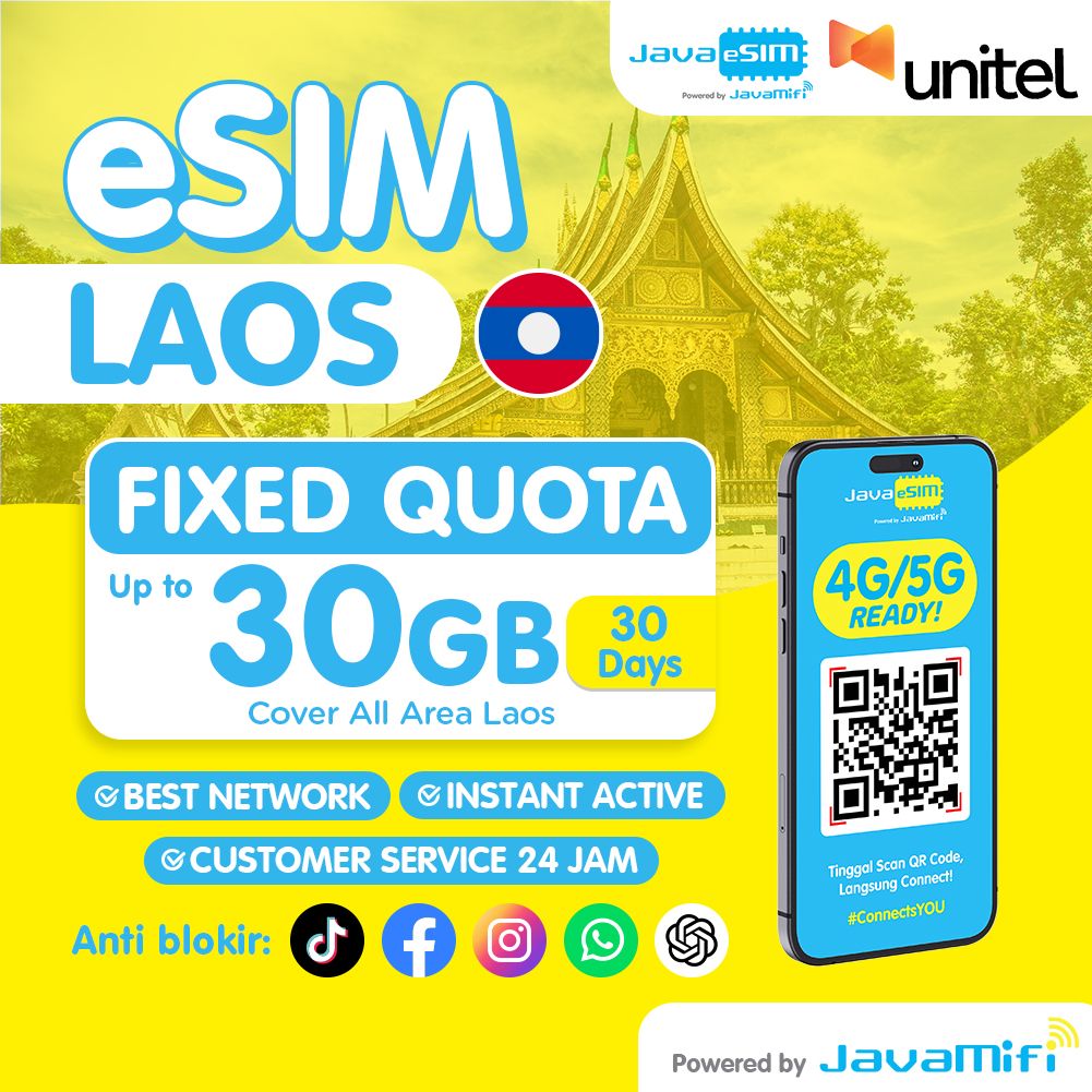 eSIM Laos LOCAL by Unitel