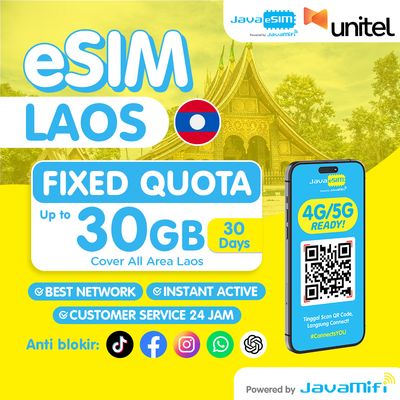 eSIM Laos LOCAL by Unitel