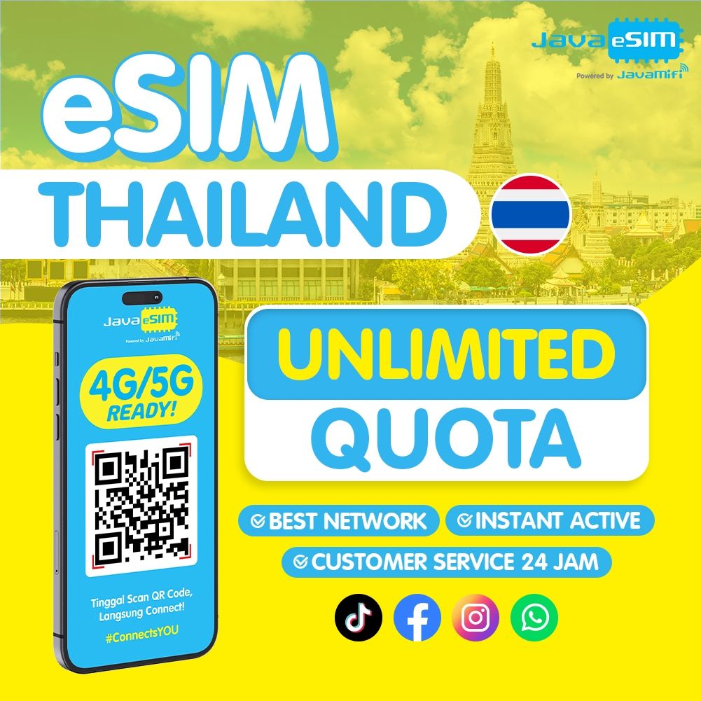 eSIM LOCAL Thailand DTAC