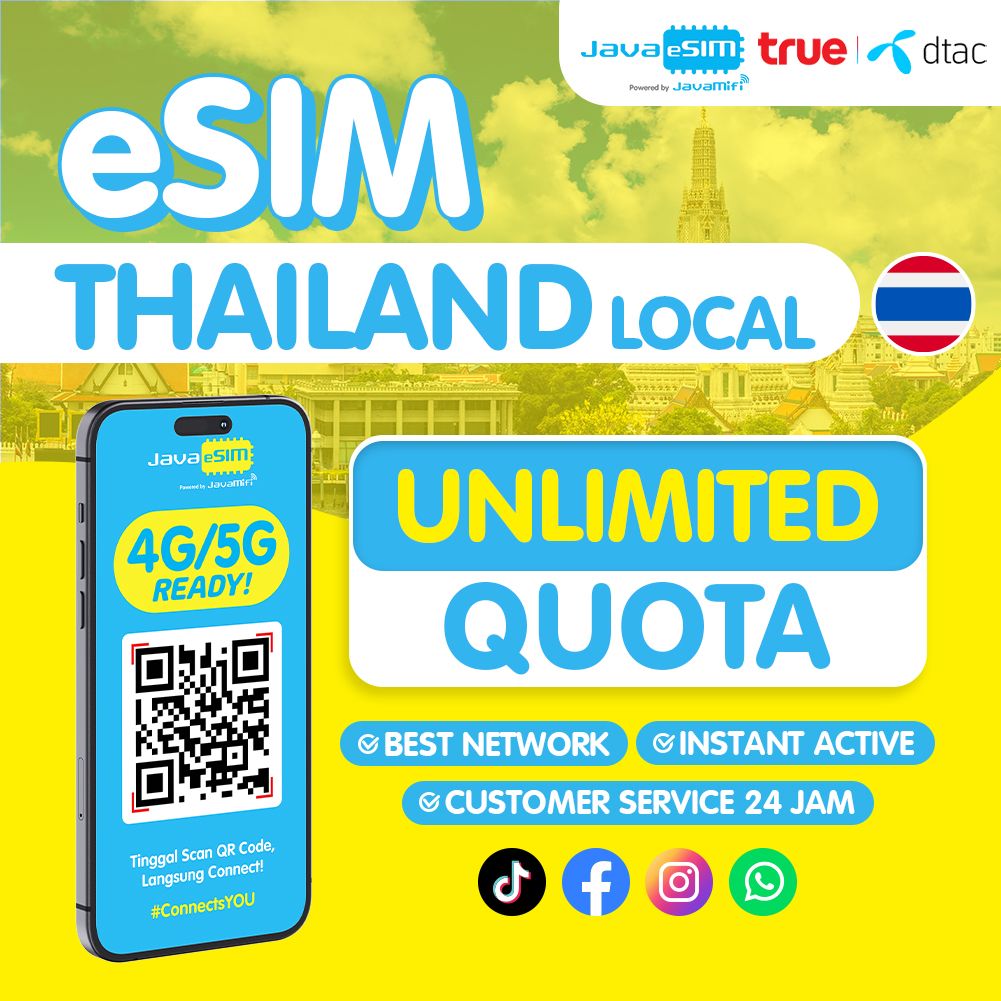 eSIM Thailand LOCAL DTAC