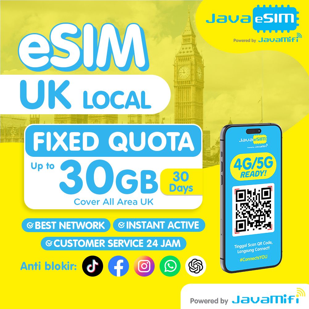 eSIM LOCAL UK