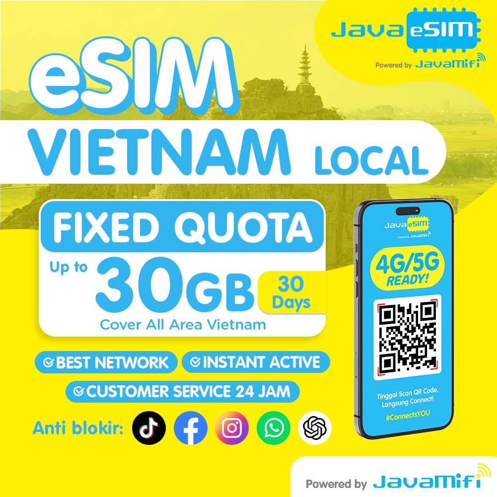 eSIM LOCAL Vietnam