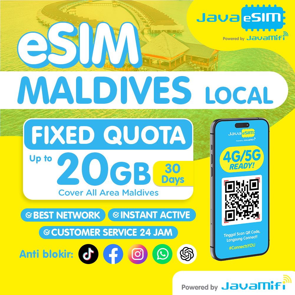 eSIM LOCAL Maldives