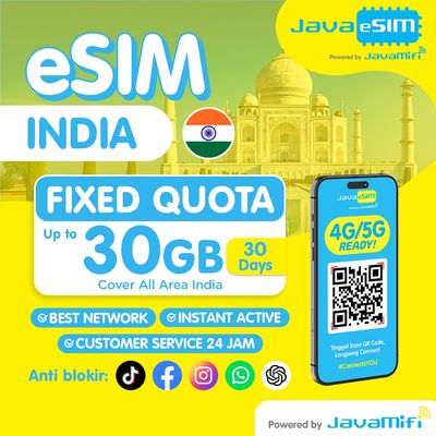 eSIM India Quota Plan